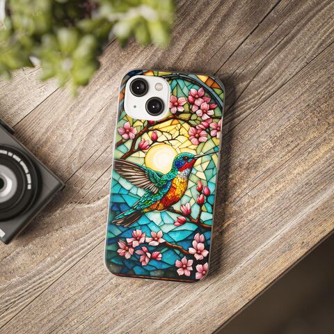 Stained,Glass,Hummingbird,Phone,Case,Art,Nouvuea,Faux,Floral,iPhone,15,14,13,12,11,Samsung,Galaxy,S23,S22,S21,And,More,stained_iphone_13,s23_flower_case,s22_stained_case,s22_case,gift_for_her,galaxy_phone_case,hummingbird_iphone,iphone_mosaic_case,mosaic_phone_case,hummingbird_phone,unique_gift,iphone_15_case,valentines_gift