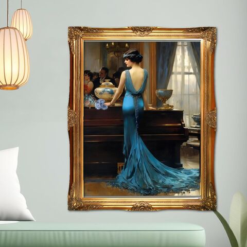 Art,Deco,Painting,Print,Gatsby,Oil,Old,Hollywood,Glamour,Girl,Retro,Poster,1920s,Elegant,Flapper,Wall,art_deco_decor,art_deco_print,art_deco_poster,gatsby_girl_print,gatsby_girl_poster,retro_decor,retro_poster,retro_print,mid_century_decor,art_deco_wall_art,retro_wall_art,gift_for_her,christmas_gift