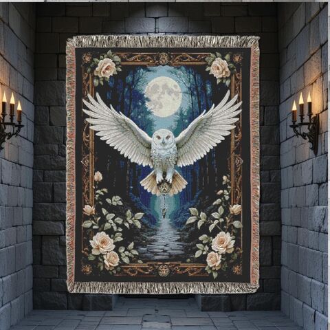 Mystic,Owl,Medieval,Tapestry,Witchy,Forest,Magic,Woven,Blanket,Wall,Hanging,Dark,Throw,Pentagram,Art,Decor,medieval_tapestry,wall_tapestry,woven_tapestry,woven_blanket,woven_throw,medieval_wall,medieval_decor,medieval_throw,witchy_tapestry,witchy_wall_hanging,witchy_decor,owl_tapestry,pentagram_art