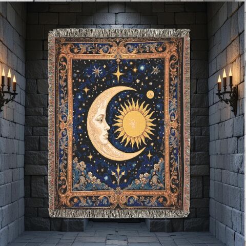 Sun,Moon,Medieval,Tapestry,Witchy,Celestial,Stars,Woven,Blanket,Wall,Hanging,Dark,Throw,Art,Decor,medieval_tapestry,wall_tapestry,woven_tapestry,woven_blanket,woven_throw,medieval_wall,medieval_decor,medieval_throw,witchy_tapestry,witchy_wall_hanging,witchy_decor,sun_moon_art,moon_tapestry