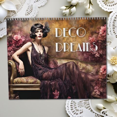 Gatsby,Girl,2026,Wall,Calendar,Art,Deco,Dreams,Planner,Home,Office,Decor,Olive,Thomas,Inspired,christmas_gift,office_gift,gift_for_her,2026_calendar,art_deco_calendar,gatsby_girl,gatsby_calender,art_deco_decor,gatsby_decor,olive_thomas,flapper_calender,flapper_art_deco,retro_calender