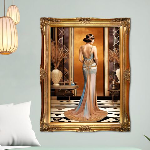 Golden,Lady,Art,Deco,Print,Gatsby,Girl,Wall,Poster,Flapper,Gold,Portrait,1920s,Style,Woman,Home,Decor,art_deco_print,art_deco_poster,gatsby_girl_print,gatsby_wall_art,art_deco_art,gold_wall_art,art_deco_painting,gatsby_poster,gift_for_her,retro_decor,retro_print,retro_poster,mid_century_decor