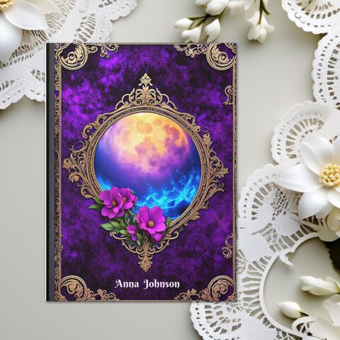 Witchy,Purple,Moon,Custom,Journal,Hardcover,Personalized,Notebook,Dream,Book,Of,Shadows,Manifestation,BooK,witchy_journal,witchy_notebook,witchy_gift,personalized_journal,custom_notebook,moon_journal,dream_journal,celestial_journal,shadow_journal,gift_for_her,christmas_journal,purple_journal,cbristmas_gift