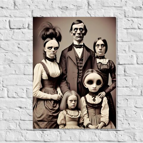 Old,Creepy,Family,Art,Print,Photo,Vintage,Scary,Printable,Horror,Wall,Antique,Halloween,Picture,Digital,Download,gothic_printable,halloween_printable,creepy_photograph,haunted_photo,halloween_art,halloween_print,creepy_photo,vintage_photo,victorian_photo,scary_picture,creepy_picture,creepy_family_photo