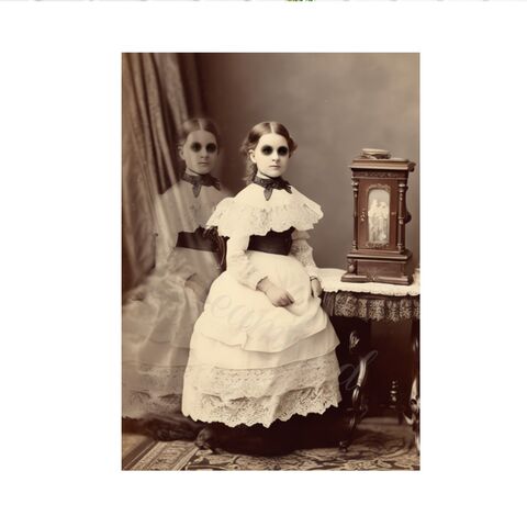 Haunted,Creepy,Ghost,Twin,Photo,Printable,Horror,Wall,Art,Print,Halloween,Scary,Digital,Download,scrapbooking_image,gothic_printable,halloween_printable,creepy_photograph,haunted_photo,halloween_art,wall_art_printable,halloween_print,creepy_twins,vintage_creepy_photo,ghost_photo,digital_print