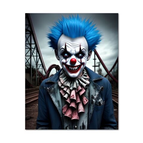 Clown,Creepy,Carnival,Horror,Photo,Printable,Haunted,Digital,Print,Wall,Art,Halloween,Scary,Instant,Download,halloween_printable,creepy_photograph,haunted_photo,wall_art_printable,halloween_print,creepy_clown,clown_wall_art,vintage_creepy_photo,digital_print,clown_print,horror_wall_art,horror_print