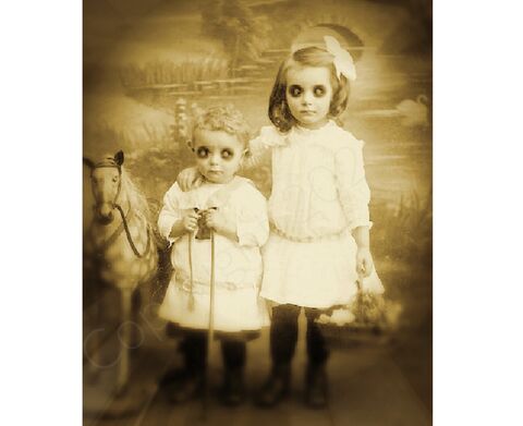 Creepy,Ghost,Black,Eyed,Boy,Girl,Vintage,Photo,Victorian,Art,Children,Instant,Download,Ephemera,Scrapbook,Card,Supply,vintage_photo,scrapbooking_image,gothic_printable,halloween_printable,ghost_photo,creepy_photograph,halloween_photo,victorian_child,ghost_printable,creepy_kid,scary_photo,vintage_creepy_photo
