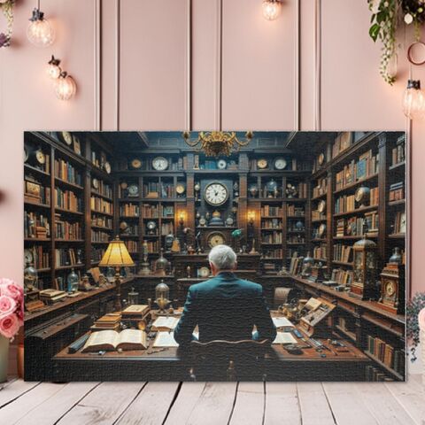 Victorian,Watchmaker,Jigsaw,Puzzle,Dark,Gothic,Academia,Difficult,Hard,252,520,1014,Piece,wooden_puzzle,gift_for_her,dark_puzzle,adult_puzzle,horror_puzzle,gothic_puzzles,gothic_puzzle,dark_academia,victorian_puzzle,hard_puzzle,library_puzzle,dark_library,christmas_gift
