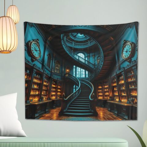 Copy,of,Enchanted,Magical,Library,Witchy,Magic,Gothic,Indoor,Wall,Hanging,Tapestry,Mystical,Boho,Home,Decor,witchy_decor,witchy_wall_hanging,gothic_wall_hanging,witchy_tapestry,witch_tapetry,gothic_wall,witchy_gift,wall_hanging,wall_tapestry,boho_tapestry,wicca_wall_hanging,green_witch_wall,witch_tapestry
