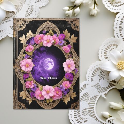 Moon,Custom,Journal,Hardcover,Personalized,Gothic,Witchy,Pink,Purple,Notebook,Dream,Shadow,Manifestation,BooK,personalized_journal,custom_notebook,moon_journal,dream_journal,shadow_journal,gift_for_her,tarot_journal,witchy_journal,witchy_gift,gothic_journal,cutom_journal,womens_journal,pink_journal