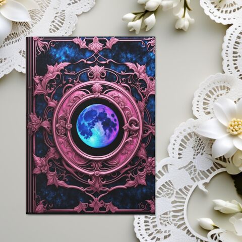 Witchy,Moon,Custom,Journal,Hardcover,Personalized,Gothic,Blue,Pink,Notebook,Dream,Shadow,Manifestation,BooK,personalized_journal,custom_notebook,moon_journal,dream_journal,shadow_journal,gift_for_her,tarot_journal,witchy_journal,witchy_gift,gothic_journal,cutom_journal,womens_journal,pink_journal