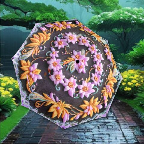 Lavender,Boho,Umbrella,Art,Nouveau,Purple,Pink,Mandela,Parasol,Semi-Automatic,Sun,Rain,Waterproof,Foldable,boho_umbrella,uv_umbrella,purple_umbrella,sun_umbrella,purple_parasol,flower_umbrella,pocket_umbrella,travel_umbrella,gift_for_her,rain_umbrella,windproof_umbrella,boho_parasol,christmas_gift