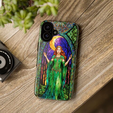 Celtic,Moon,Goddess,Phone,Tough,Case,Faux,Stained,Glass,Fits,iphone,16,15,14,13,Pixel,8,Galaxy,S24,S23,S,22,And,More,stained_glass_phone,stained_glass_iphone,celtic_phone_case,celtic_iphone_case,mosaic_phone_case,iphone_16_case,iphone_15_case,iphone_13_case,pixel_case,s24_case,s23_case,gift_for_her,valentines_gift