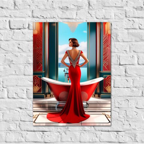 Red,Art,Deco,Gatsby,Girl,1920s,Style,Flapper,Powder,Room,Bathroom,Poster,Print,Wall,Retro,Home,Decor,art_deco_decor,art_deco_bathroom,art_deco_bath,art_deco_print,art_deco_wall_art,gatsby_girl_print,gatsby_girl_wall_art,retro_decor,retro_bathroom,art_deco_poster,art_deco_christmas,red_bathroom,gift_for_her