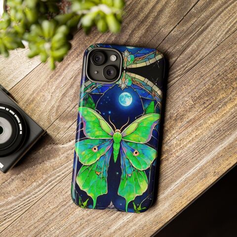 Moth,Stained,Glass,Tough,Phone,Case,Nature,Luna,Inspired,iPhone,15,14,13,12,11,Samsung,Galaxy,S23,S22,S21,And,More,moth_phone_case,moth_iphone_case,stained_glass_case,stained_glass_iphone,cottagecore_iphone,cottagecore_phone,witchy_iphone,witchy_phone,iphone_15_case,iphone_14_case,s23_case,s22_case,gift_for_her