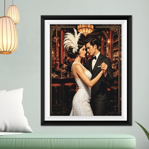 Speakeasy,Dancing,Poster,Print,Art,Deco,Gatsby,Girl,Man,Bar,1920s,Retro,Style,Painting,Wall,Woman,Home,Decor,art_deco_decor,art_deco_wall,art_deco_art,gatsby_girl_print,speakeasy_print,1920s_print,gatsby_poster,art_deco_poster,art_deco_print,retro_wall_art,retro_print,speakeasy,dance_art