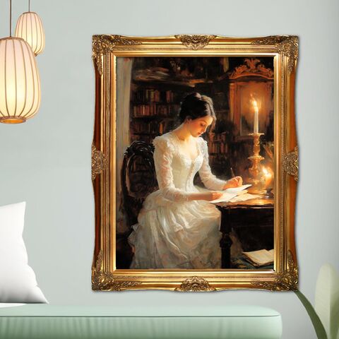 Moody,Print,Dark,Academia,Oil,Painting,Nocturne,Girl,Library,Victorain,Lady,Writing,In,Wall,Art,dark_academia_decor,dark_academia_print,dark_academia,dark_moody_painting,dark_wall_art,victorian_painting,victorian_print,victorian_wall_art,gift_for_her,dark_painting,dark_print,moody_wall_art,halloween_decor