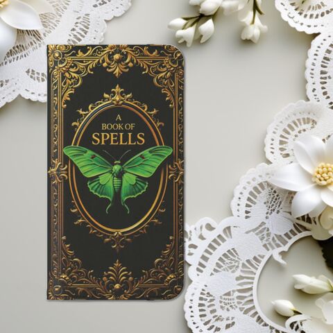 Spell,Book,Phone,Case,Luna,Moth,Wallet,Witchy,Moon,Dark,Academia,Flip,Card,Fits,iphone,16,15,14,Galaxy,S25,And,More,iphone_wallet,phone_case_wallet,iphone_15_case,iphone_14_case,iphone_16_case,book_wallet,book_phone_case,book_iphone,witchy_iphone,s22_case,moon_phone,magic_phone,spell_book_case