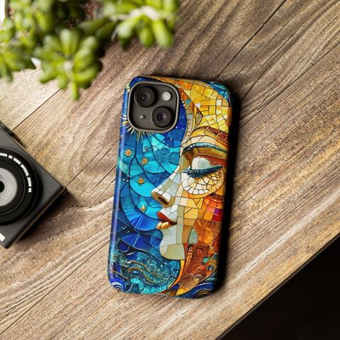 Moon,Phone,Tough,Case,Mosaic,Stained,Glass,Art,Nouveau,Crescent,iphone,15,14,13,Galaxy,S24,S23,S22,Pixel,8,And,More,moon_iphone_case,moon_phone_case,celestial_phone_case,celestial_iphone,stained_glass_phone,stained_glass_iphone,mosaic_iphone,mosaic_phone_case,iphone_15_case,iphone_13_case,s23_case,galaxy_phone_case,gift_for_her