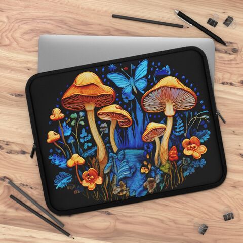 Mushroom,Laptop,Case,Art,Nouveau,William,Morris,Inspired,Cottagecore,Embroidered,Look,Forestcore,Sleeve,13,15,17,Inches,Ipad,Air,Macbook,laptop_sleeve,laptop_case,laptop_mushroom,morris_laptop_sleeve,15_laptop_sleeve,laptop_case_floral,17_laptop_sleeve,cottagecore_laptop,butterfly_laptop,gift_for_her,15_6_laptop,13_laptop_sleeve,valentines_gift