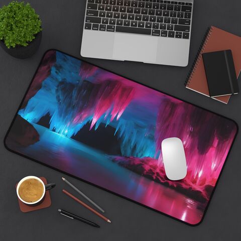Mystical,Cave,Desk,Mat,Gothic,Witchy,Pink,Blue,Crystals,Dark,Aesthetic,Cottagecore,Academia,Mouse,Pad,witchy_desk_mat,witchy_mouse_pad,magic_desk_mat,mystical_desk_mat,cave_desk_mat,gaming_desk_mat,pink_desk_mat,pink_mouse_pad,large_mouse_pad,gift_for_hr,gaming_gift,aesthetic_desk_mat,aesthetic_mouse_pad