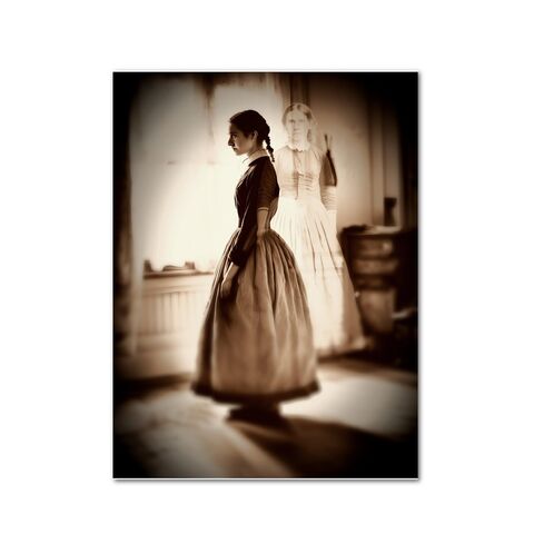 Girl,Photo,Vintage,Ghost,Creepy,Floating,Portrait,Horror,Printable,Old,Victorian,Wall,Art,Halloween,Digital,Print,Download,Ephemera,vintage_photo,gothic_printable,halloween_printable,ghost_photo,creepy_photograph,horror_portrait,horror_wall_art,weird_photo,vintage_creepy_photo,creepy_photo,ghost_digital_print,halloween_decor