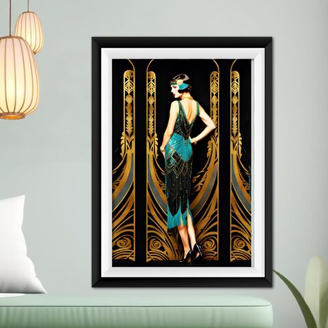 Wall,Art,Print,Zeigfeld,Girl,Deco,Poster,Flapper,Gatsby,Portrait,1920s,Style,Woman,Home,Decor,art_deco_decor,art_deco_print,art_deco_wall_art,art_deco_poster,gatsby_decor,gatsby_girl_print,gatsby_girl_poster,retro_decor,retro_wall_art,retro_print,retro_poster,mid_century_decor,gift_for_her