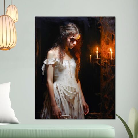 Haunted,Painting,Print,Victorian,Dark,Academia,Canvas,Halloween,Ghost,Wall,Art,Decor,Moody,Gothic,Large,Size,Framed,halloween_decor,halloween_wall_art,halloween_print,halloween_painting,dark_academia_print,dark_academia_decor,dark_moody_painting,dark_moody_print,dark_moody_art,victorian_painting,victorian_print,victorain_wall_art,framed_print