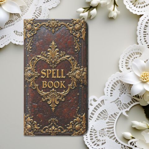 Spell,Book,Phone,Case,Wallet,Dark,Academia,Gothic,Witchy,Flip,Card,Fits,iphone,16,15,14,Galaxy,S25,S24,And,More,iphone_wallet,phone_case_wallet,iphone_15_case,iphone_14_case,iphone_16_case,s25_case,witchy_gift,book_iphone,gothic_phone,gothic_iphone,spell_book,witchy_iphone,book_phone