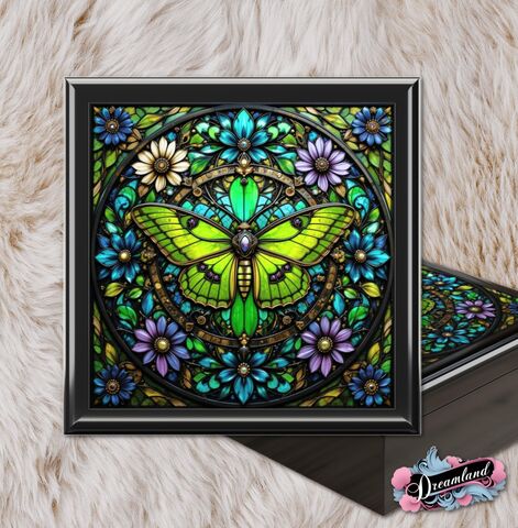 Witchy,Luna,Moth,Nouveau,Wood,Jewelry,Box,Magical,Printed,Stained,Glass,Style,Keepsake,Butterfly,Gift,Memory,keepsake_box,wood_jewelry_box,handmade_box,gift_for_her,christmas_gift,wooden_jewelry_box,womens_jewelry_box,girls_jewelry_box,gold_jewelry_box,art_nouveau_bpx,moon_jewelry_box,witchy_gift,witchy_jewelry