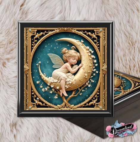 Cute,Sleeping,Fairy,Moon,Art,Nouveau,Wood,Jewelry,Box,Magical,Printed,Style,Keepsake,Witchy,Gift,Memory,keepsake_box,wood_jewelry_box,handmade_box,gift_for_her,christmas_gift,wooden_jewelry_box,womens_jewelry_box,girls_jewelry_box,gold_jewelry_box,art_nouveau_bpx,fairy_jewelry_box,moon_jewelry_box,cute_fairy