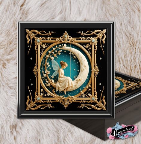 Fairy,Moon,Art,Nouveau,Wood,Jewelry,Box,Magical,Printed,Style,Keepsake,Witchy,Gift,Memory,keepsake_box,wood_jewelry_box,handmade_box,gift_for_her,christmas_gift,wooden_jewelry_box,womens_jewelry_box,girls_jewelry_box,gold_jewelry_box,art_nouveau_bpx,fairy_jewelry_box,moon_jewelry_box,witchy_gift