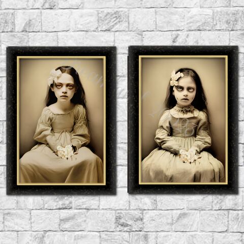 Victorian,Girls,Photo,Horror,Printable,Portrait,Vintage,Set,of,2,Wall,Art,Halloween,Creepy,Woman,Instant,Download,Ephemera,Scrapbook,Card,vintage_photo,commerical_art,gothic_printable,halloween_printable,creepy_photograph,horror_portrait,horror_wall_art,weird_photo,creepy_photo,black_eyed_children,horror_wall_decor,horror_printable,digital_horror_print