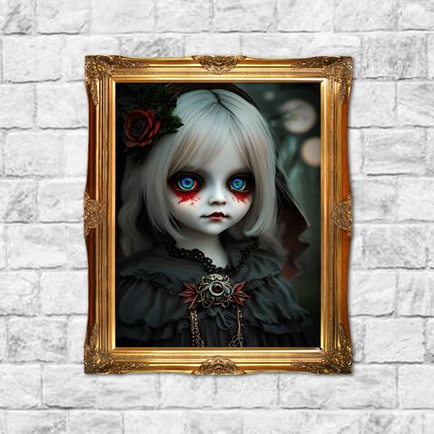 Creepy,Doll,Art,Photo,Printable,Dark,Aesthetic,Zombie,Girl,Dollcore,Digital,Print,Wall,Halloween,Scary,Download,halloween_printable,creepy_photograph,halloween_print,horror_wall_art,horror_print,doll_art,horror_doll,dollcore,Dark_aesthetic,gothic_art,goth_print,creepy_doll_art,dark_wall_art