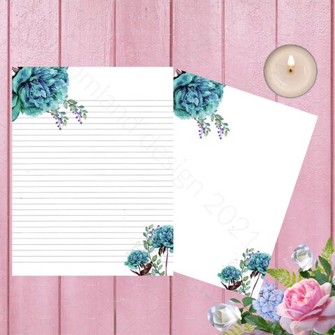 Botanical,Stationary,Paper,Printable,Writing,Blank,Digital,Floral,Lined,Note,Book,Flower,Watercolor,junk_journal,blank_pages,journal_pages,lined_pages,writing_paper,digital_paper,lined_paper,printable_stationary,floral_paper,floral_stationary,nature_paper,blue_paper,journal_supplies