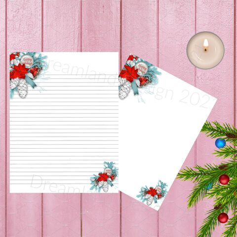 Paper,Stationary,Christmas,Note,Book,Printable,Blank,Digital,Writing,Holiday,Floral,Lined,Flower,Watercolor,Roses,digital_download,junk_journal,blank_pages,journal_pages,lined_pages,writing_paper,digital_paper,christmas_paper,stationary_christmas,lined_paper,stationary,printable_stationary,holiday_printable
