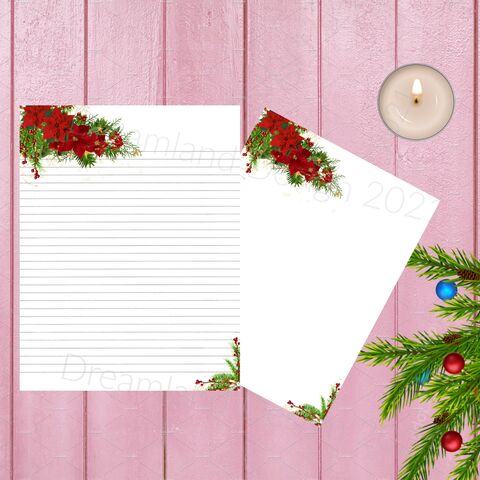 Christmas,Flower,Stationary,Printable,Blank,Digital,Writing,Paper,Red,White,Holiday,Floral,Lined,Note,Book,Watercolor,Roses,digital_download,junk_journal,blank_pages,journal_pages,lined_pages,writing_paper,digital_paper,christmas_paper,stationary_christmas,lined_paper,stationary,printable_stationary,floral_paper