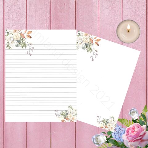 Stationary,Paper,Printable,Writing,Blank,Digital,Floral,Lined,Note,Book,Flower,Watercolor,junk_journal,blank_pages,journal_pages,lined_pages,writing_paper,digital_paper,lined_paper,stationary,printable_stationary,floral_paper,blue_stationary,floral_stationary,journal_supplies