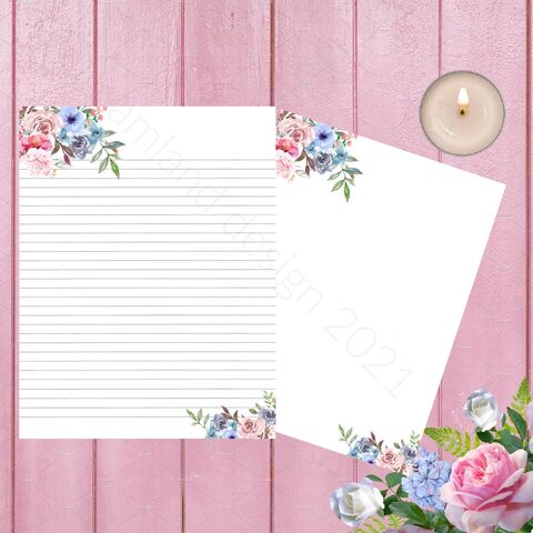 Stationary,Printable,Writing,Paper,Blank,Digital,Floral,Lined,Note,Book,Flower,Watercolor,junk_journal,blank_pages,journal_pages,lined_pages,writing_paper,digital_paper,lined_paper,stationary,printable_stationary,floral_paper,blue_stationary,floral_stationary,journal_supplies