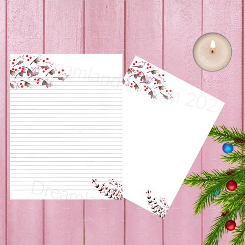 Holdiay,Stationary,Printable,Christmas,Blank,Writing,Paper,Red,White,Holiday,Floral,Lined,Note,Book,Flower,Watercolor,Roses,digital_download,junk_journal,blank_pages,journal_pages,lined_pages,writing_paper,digital_paper,christmas_paper,stationary_christmas,lined_paper,stationary,printable_stationary,floral_paper