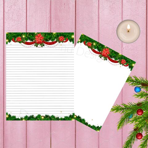 Christmas,Flower,Printable,Stationary,Blank,Digital,Writing,Paper,Red,White,Holiday,Floral,Lined,Note,Book,digital_download,junk_journal,blank_pages,journal_pages,lined_pages,writing_paper,digital_paper,christmas_paper,stationary_christmas,lined_paper,stationary,printable_stationary,floral_paper