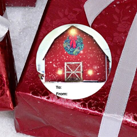 Printable,Gift,Tag,Christmas,Circle,2,Inch,Stickers,or,Tags,Rustic,Barn,Digital,Download,Round,PNG,Clip,Art,gift_tag,printable_tags,digital_download,tag_template,christmas_clip_art,holiday_clip_art,christmas_png,chritmas_printable,christmas_sticker,christmas_tag,2_inch_circle,christmas_gift_tag,barn_printable