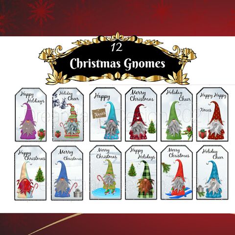 Printable,Christmas,Tags,Gnomes,Gift,Holiday,Digital,Download,Clip,Art,Hang,Tag,Presents,vintage_printable,vintage_clip_art,christmas_tags,collage_christmas,retro_printable,printable_christmas,christmas_gnome,printable_tags,gift_tag,gnome_printable,gnome_tags,christmas_clip_art,printable_tag