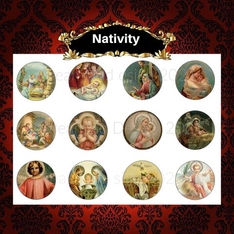 Christmas,Nativity,Tags,Retro,Vintage,Printable,Madonna,Circles,For,2.5,Inch,Cupcake,Party,Ornaments,Scrapbooking,Digital,Download,Vol,2,vintage_clip_art,vintage_christmas,christmas_tags,christmas_ornaments,retro_christmas,2_inch_circle,retro_printable,printable_christmas,gift_tag,christmas_tag,2_circle_printable,printable_nativity,christian_printable