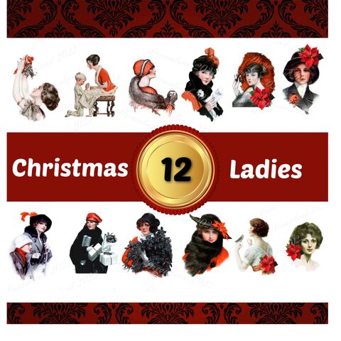 Christmas,Vintage,Ladies,Fuzzy,Cut,Retro,Printable,Digital,Collage,Sheet,Scrapbook,Junk,Journal,Supply,Ornaments,Cards,digital_download,vintage_printable,christmas_tags,christmas_ornaments,printable_christmas,vintage_christmas,christmas_clip_art,fuzzy_cut,junk_journal,christmas_png,christmas_collage,christmas_victorian,christmas_clipart