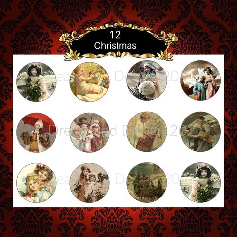 Printable,Christmas,Tags,Retro,Vintage,Circles,Children,For,2.5,Inch,Cupcake,Party,Supplies,Ornaments,Scrapbooking,Digital,Download,Vol,2,vintage_printable,vintage_clip_art,vintage_christmas,christmas_tags,christmas_ornaments,retro_christmas,2_inch_circle,collage_christmas,retro_printable,printable_christmas,gift_tag,christmas_tag,2_circle_printable