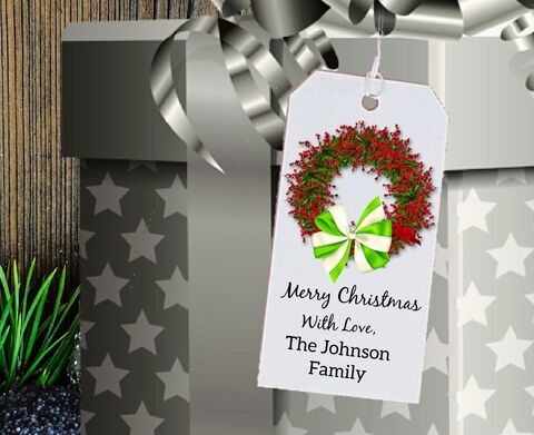 Personalized,Christmas,Gift,Tags,Printable,Custom,Family,Name,Holiday,Wreath,Digital,Download,Clip,Art,Hang,Tag,Presents,christmas_tags,collage_christmas,printable_christmas,printable_tags,gift_tag,christmas_clip_art,printable_tag,christmas_gift_tag,wreath_tag,editable_tags,custom_tags,holiday_gift_tag,personalized_tag
