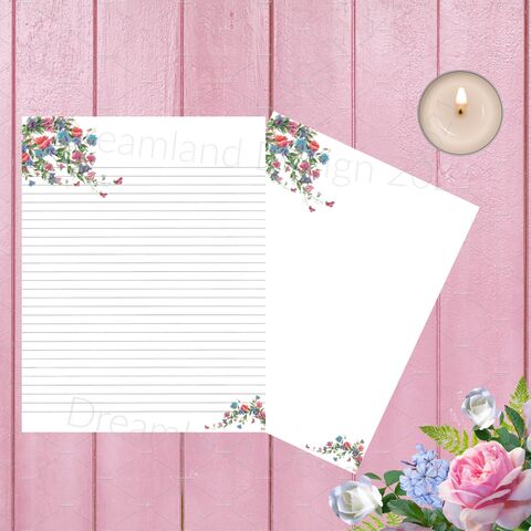 Floral,Stationary,Printable,Blank,Digital,Writing,Paper,Lined,Note,Book,Flower,Watercolor,Roses,junk_journal,blank_pages,journal_pages,lined_pages,writing_paper,digital_paper,lined_paper,stationary,printable_stationary,floral_paper,blue_stationary,floral_stationary,journal_supplies