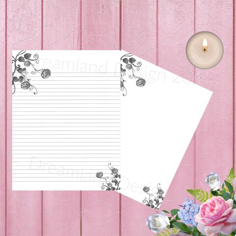 Stationary,Minimalist,Roses,Printable,Paper,Botanical,Leaves,Flowers,Blank,Digital,Writing,Lined,Note,Book,Flower,junk_journal,blank_pages,journal_pages,lined_pages,writing_paper,digital_paper,lined_paper,stationary,printable_stationary,minimalist,Botanical_stationary,rose_stationary,journal_supplies