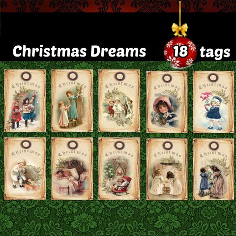 Victorian,Kids,Christmas,Tags,Printable,Vintage,Gift,Holiday,Junk,Journal,Digital,Download,Clip,Hang,Tag,Presents,vintage_clip_art,christmas_tags,collage_christmas,printable_christmas,printable_tags,gift_tag,printable_tag,junk_journal,ephemera,retro_christmas,victorian_christmas,shabby_tags,vintage_christmas